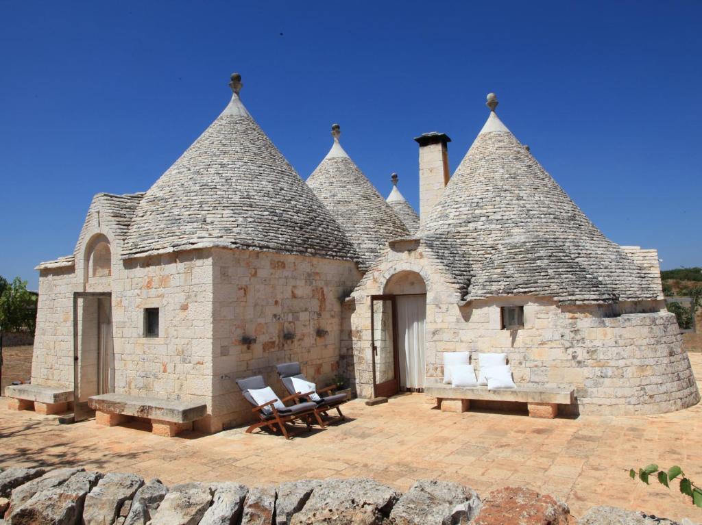 Penzion Pietraluce Alberobello Exteriér fotografie